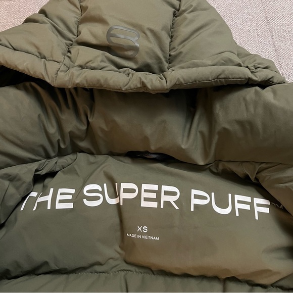 The Super Puff cliMATTE Army Green Shorty XS - Picture 8 of 12